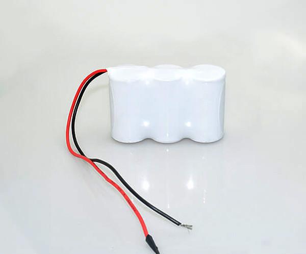 Quality Ni Cd Rechargeable Emergency Exit Light Batteries SC1500mah 3.6V 3SC for sale