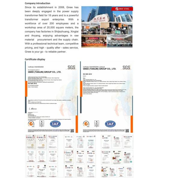 Outdoor Dielectric Liquid Filled Transformer