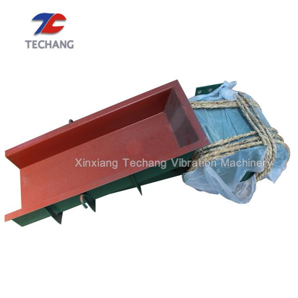 Quality Mining Industry Automatic Electromagnetic Vibrating Feeder Linear Magnetic Vibratory Feeder for sale