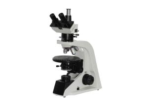 China 45 Degree Inclined Trinocular Digital Polarizing Microscope Achromatic Objective 4X 10X 40X 63X on sale