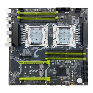 China Intel Chipset C612 X99 dual Lga2011-3 V3 V4 Motherboard For E5 2698 V4 on sale