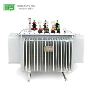 China 200Kva oil immersed transformer 11kv 10kv to 415v 400v three phase transformer on sale
