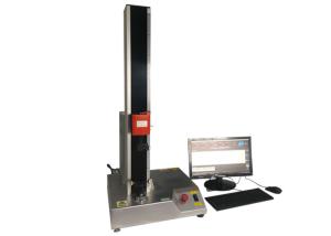 Computer Servo System Tensile Strength Test machine Single Screw  0.5% Precision for Tape testing