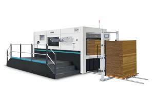 Automatic Paperboard Flatbed Die Cutting Machine 7500 Sheet Per Hour