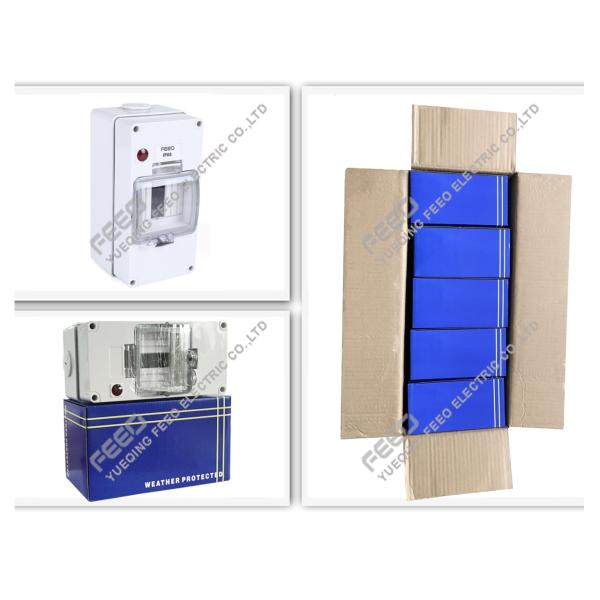 Waterproof F56CB 8 MCB Enclosure Box For Solar System