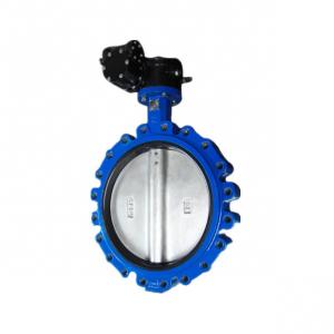 China Stainless Steel Motorised Butterfly Valve Double Eccentric Flanged Butterfly Valve on sale