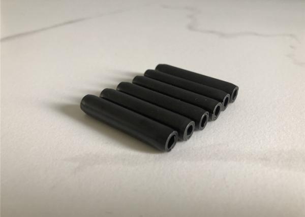 Quality M4x50 Elastic Cylinder Coiled Spring Pin Black Phosphated Surface for sale
