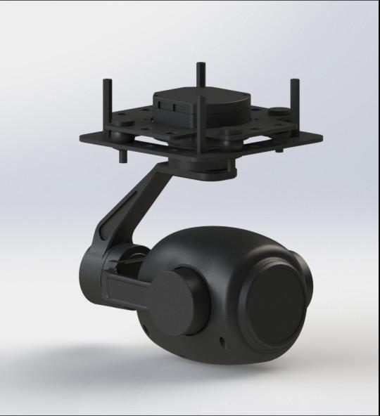 Quality 30 Optical Zoom Camera + 3-axis IP/HDMI Gimbal for sale