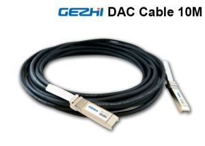 China CE 10 GBE Copper DAC AOC Network Attached Storage DAC Cable on sale