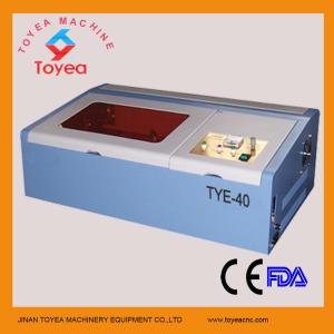 China CO2  laser engraving machine with Moshi software TYE-40 on sale
