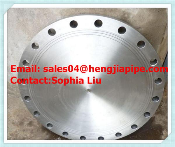 Quality ASTM A 105/A105N B16.47 forged flanges for sale
