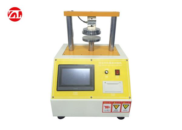 ISO 2759 Microcomputer Ring Crush Strength Testing Machine Used For Carton Paper