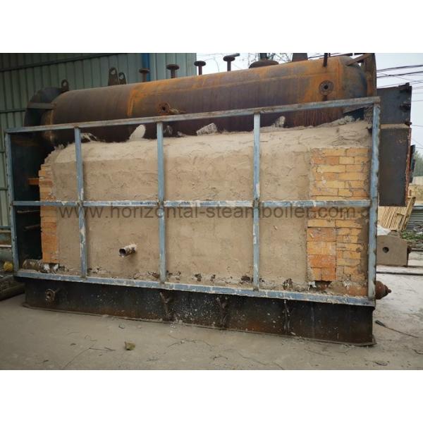 6T Coal Fired Residential Boiler Wood Fired Industrial Boilers Low Pressure