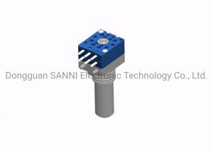 Wholesale Dual Unit Dealed Shaft Absolute Rotary Encoder For Interphone Walkie-Talkie from china suppliers