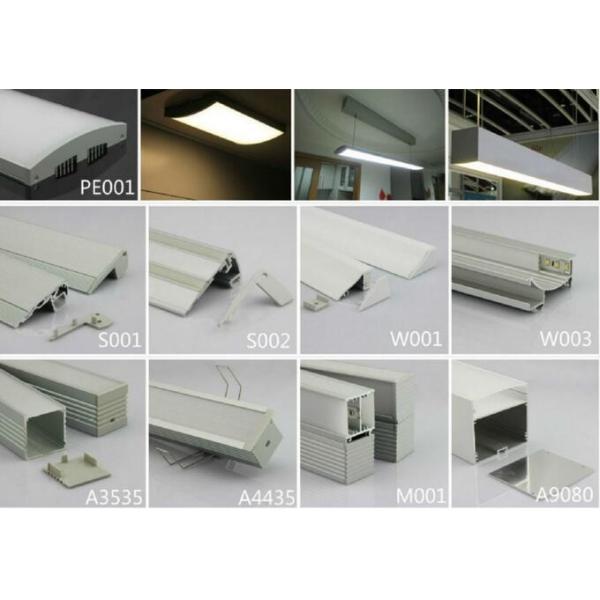 LED aluminum extrusion profile 1/2/3 meter length U type Corner aluminum led profiles made from shenzhen