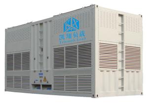 China 2000 KW High Efficience Generator Load Bank For Testing Generator Sets on sale
