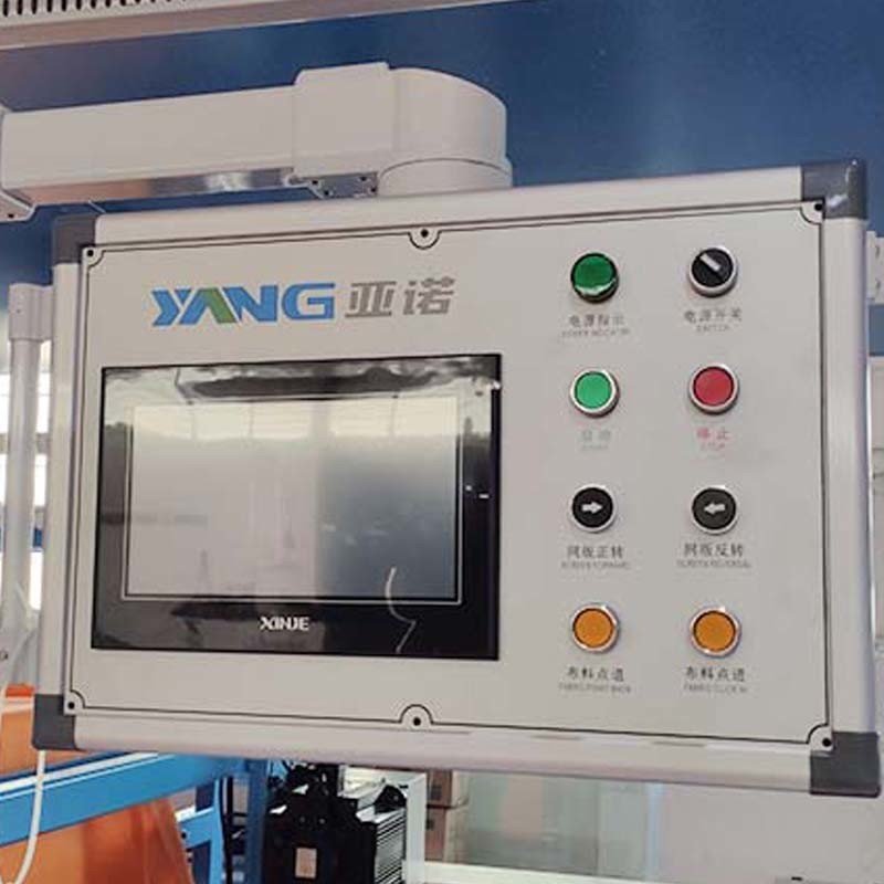 Single Color Roll To Roll Printing Machine For Spunlace Material