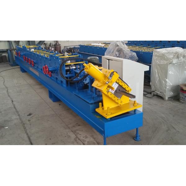 2-10m/Min Metal Roll Forming Machines 12 Month Warranty