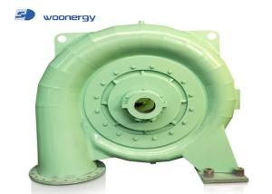 China High Efficiency Francis Hydro Turbine Water Powered 5mw Environment Friendly on sale