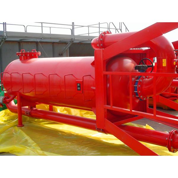 Drilling Solid Fluid Liquid-Gas Mud Separator, Poor Boy Degasser