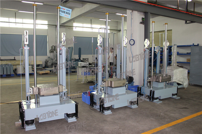 Mechanical Shock Test System 600g Acceleration Impact Test Equipment With ISTA IEC Standard