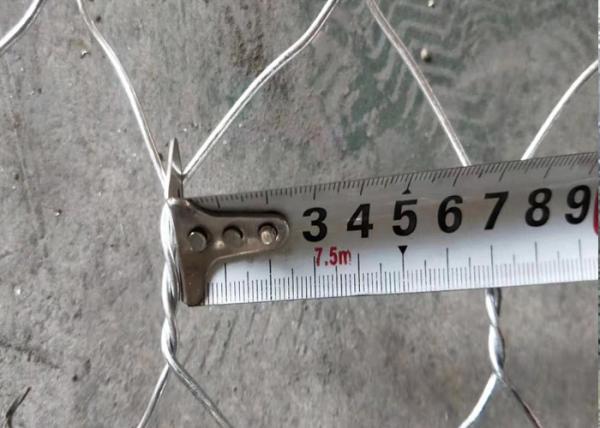 Quality Easily Assembled 2.5mm Hexagonal Wire Mesh for Gabion Basket for sale