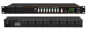 Wholesale 1 In 8 Out 1 In 16 Out Intelligent High Power Supply Circuit Power Sequence Controller With LCD Display from china suppliers