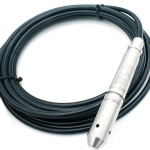 China Industrial Submersible Level Sensor 24VDC Diesel Tank Level Meter 4-20mA on sale