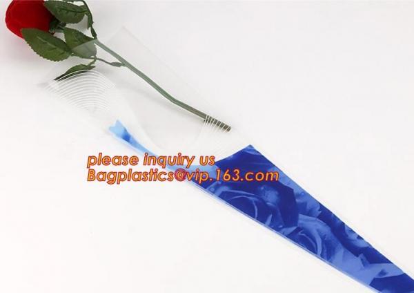 Flower Mesh Food Gift Box Packaging , Biodegradable Flower Sleeve Packaging