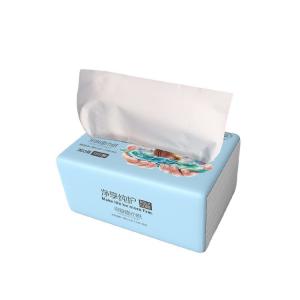 China Super Soft 3 Layers Facial Tissue Paper Made from Virgin Wood Pulp for Maximum Comfort on sale