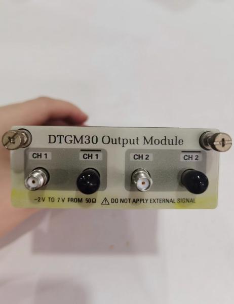 Tektronix DTGM30 Output Module for Data Timing Generator tested in full working