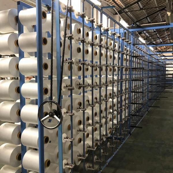 Polyester Cotton Yarn Sizing Warping Machine Rotary Type