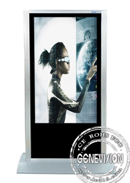 Quality Windows Touch Screen Digital Signage , Touch Screen Advertising Kiosk for sale