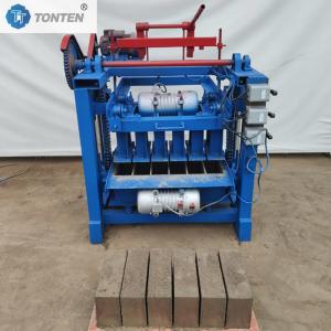 China Semi Automatic Brick Making Machine Clay Block Machine Manufacturer on sale