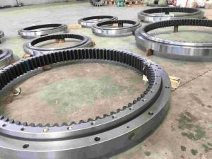 China Four Point Contact Slewing Ring Bearing With Inner Gear Large Size  Turntable on sale