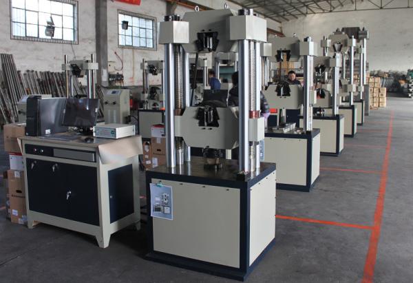 Quality 600kn Computer Controlled Universal Testing Machine Hydraulic for sale