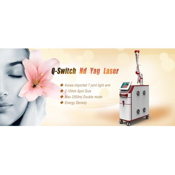 Hot selling q switch nd yag laser tattoo removal system tattoo machine