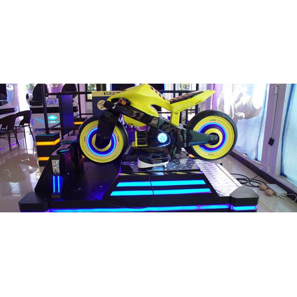 Theme Park Xd VR Motorcycle Simulator Equipment With Locked Door 2.05 X 1.2 X 1.25 M