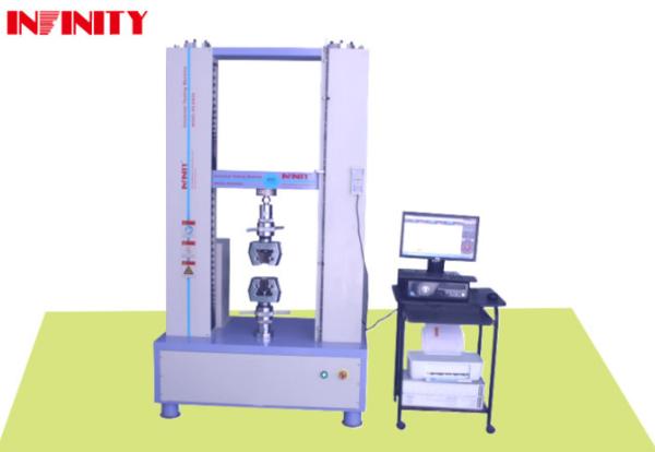 Quality High Precision Servo Controlled Universal Tensile Testing Machine Load Accuracy ±0.25% Unit Switchable To N for sale