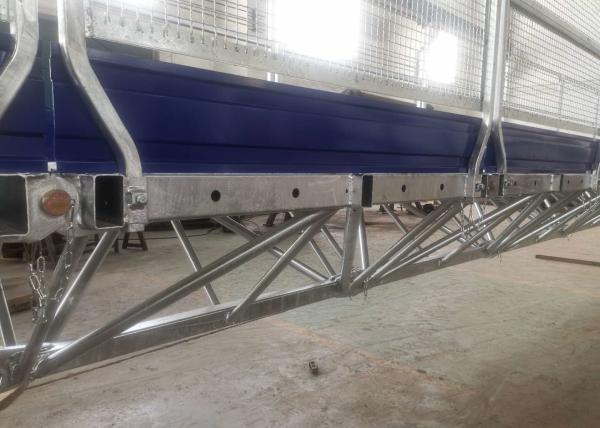 Quality Mobile Adjustable Height Work Platform / High Safe Working Platform for sale