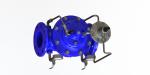 Restrain Max Flow Rate Flow Control Valve For Irrigation System