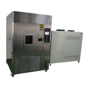 Wholesale Water Cooled 512L Xenon Weathering Test Chamber , Environmental Testing Equipment wtih Irradiance of 0.5 W/m from china suppliers