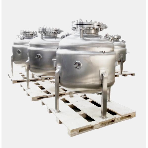 High - Efficiency Butane Gas Tank Reaction Kettle Of Full Stainless Steel