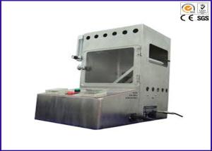Wholesale Vinyl Plastic Film Fire Testing Equipment SPI Flammability Tester CFR 16 Part 1611 from china suppliers