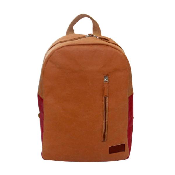 Quality Environmental Washable Paper Backpack Load Reduction Student Backpack for sale