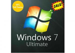 China Unused Windows 7 Product Key Codes / Key Win 7 Ultimate 32 Bit  64 Bit on sale
