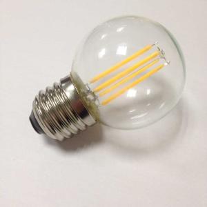 Wholesale ETL UL cUL listed dimmable 3.5W filament led G50 bulbs light dimmable E26 screw from china suppliers