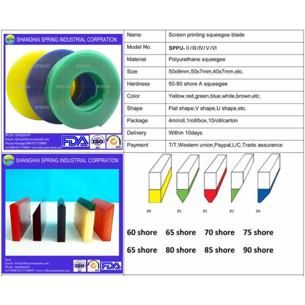 Screen printing squeegee rubber factory/Squeegee