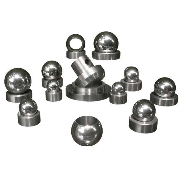 YG8 Tungsten Carbide Valve Seats Magnetic Material Excellent Wear Properties
