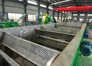 Wholesale Soft PP PE Plastic Crushing Washing Recycling Machine Line With Friction Washer from china suppliers